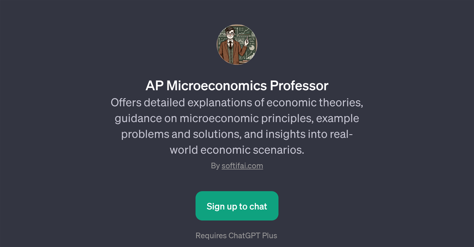 AP Microeconomics Professor website