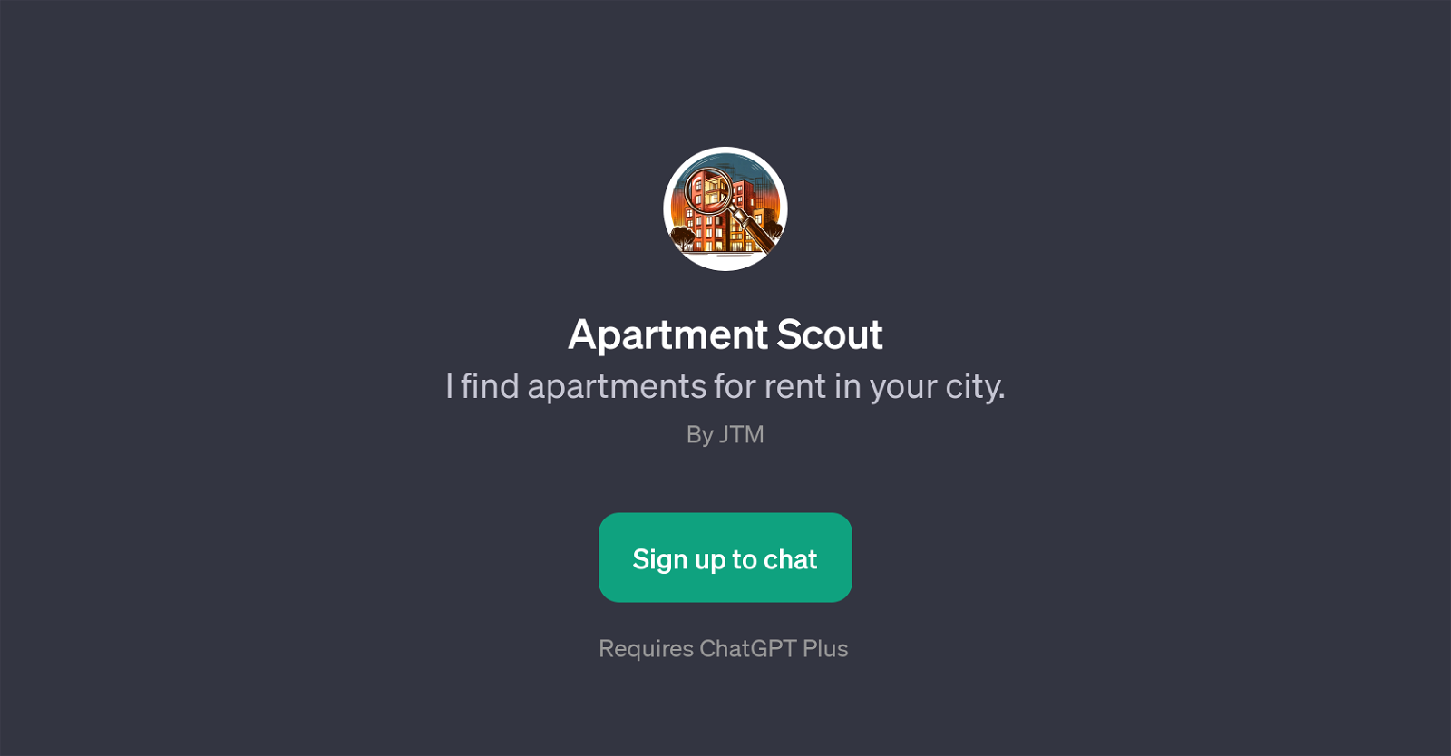 Apartment Scout website