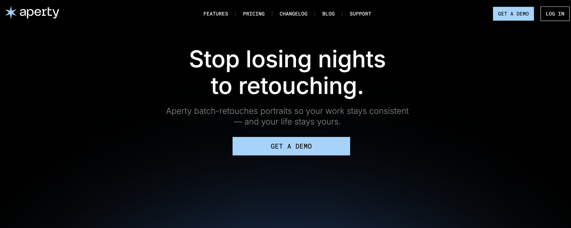 Aperty website