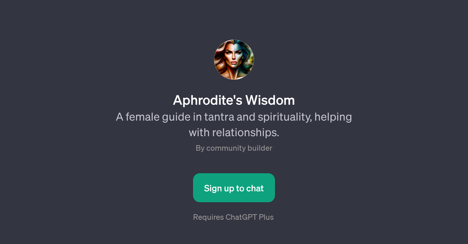 Aphrodite's Wisdom website