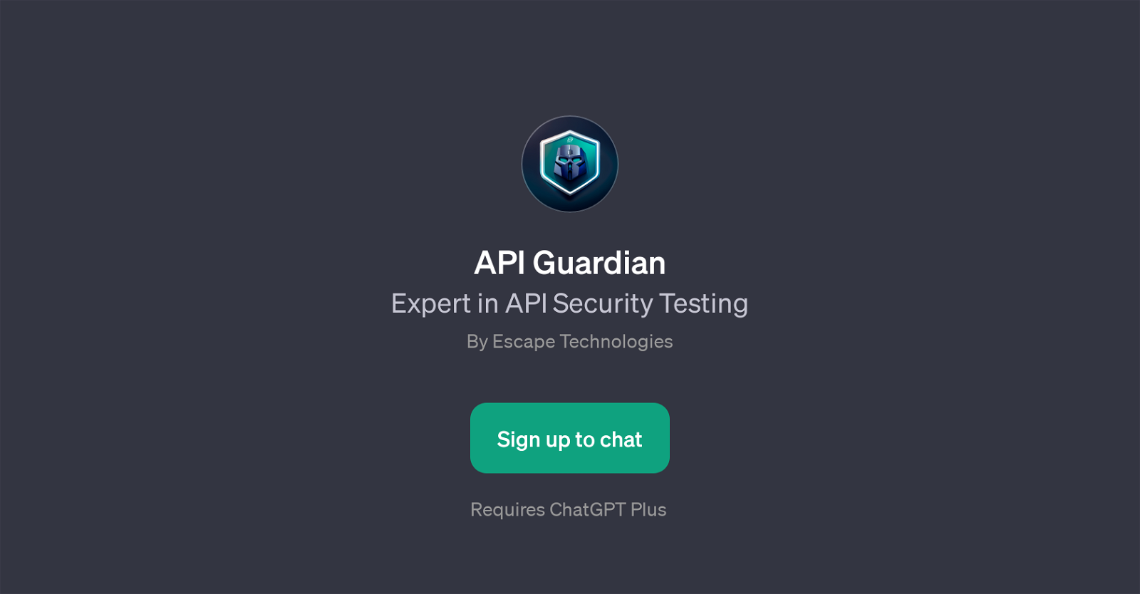 API Guardian website