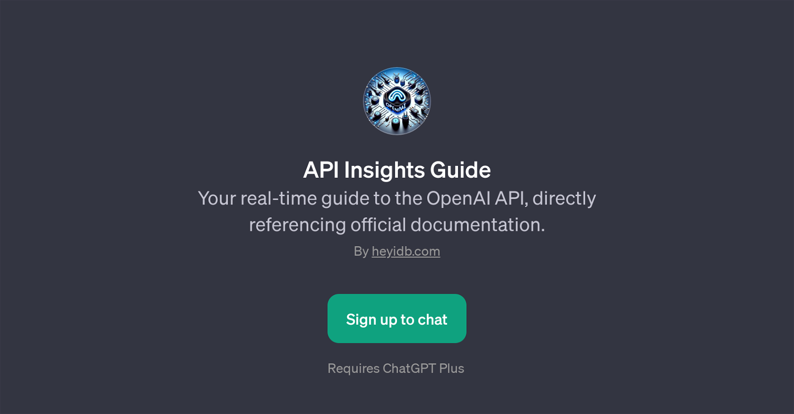 API Insights Guide website