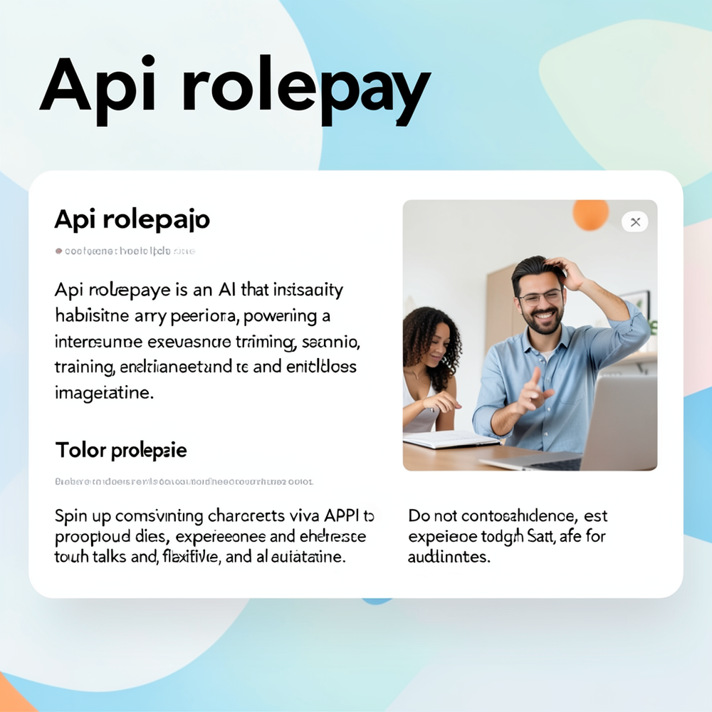 Api roleplay website