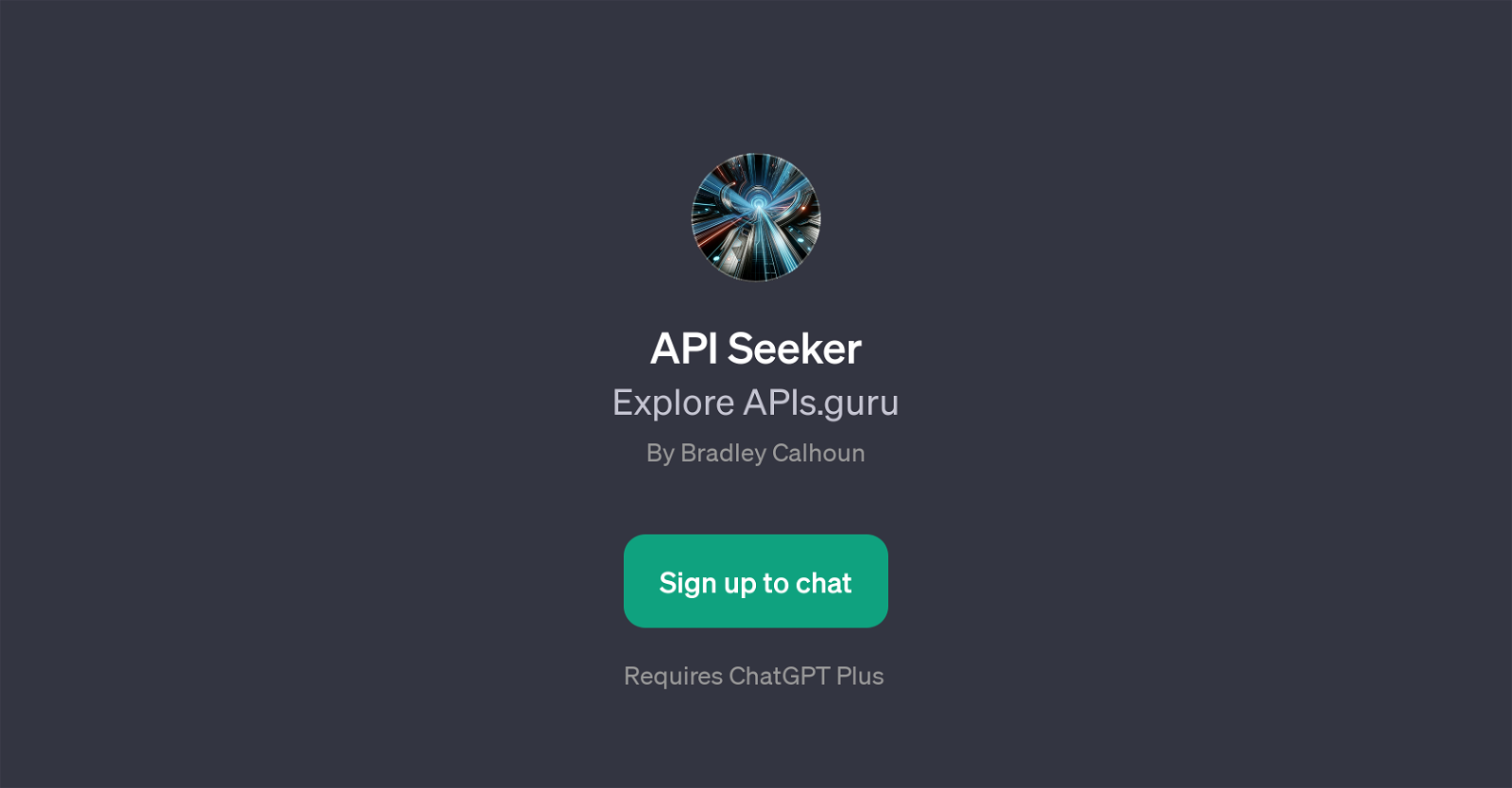 API Seeker website