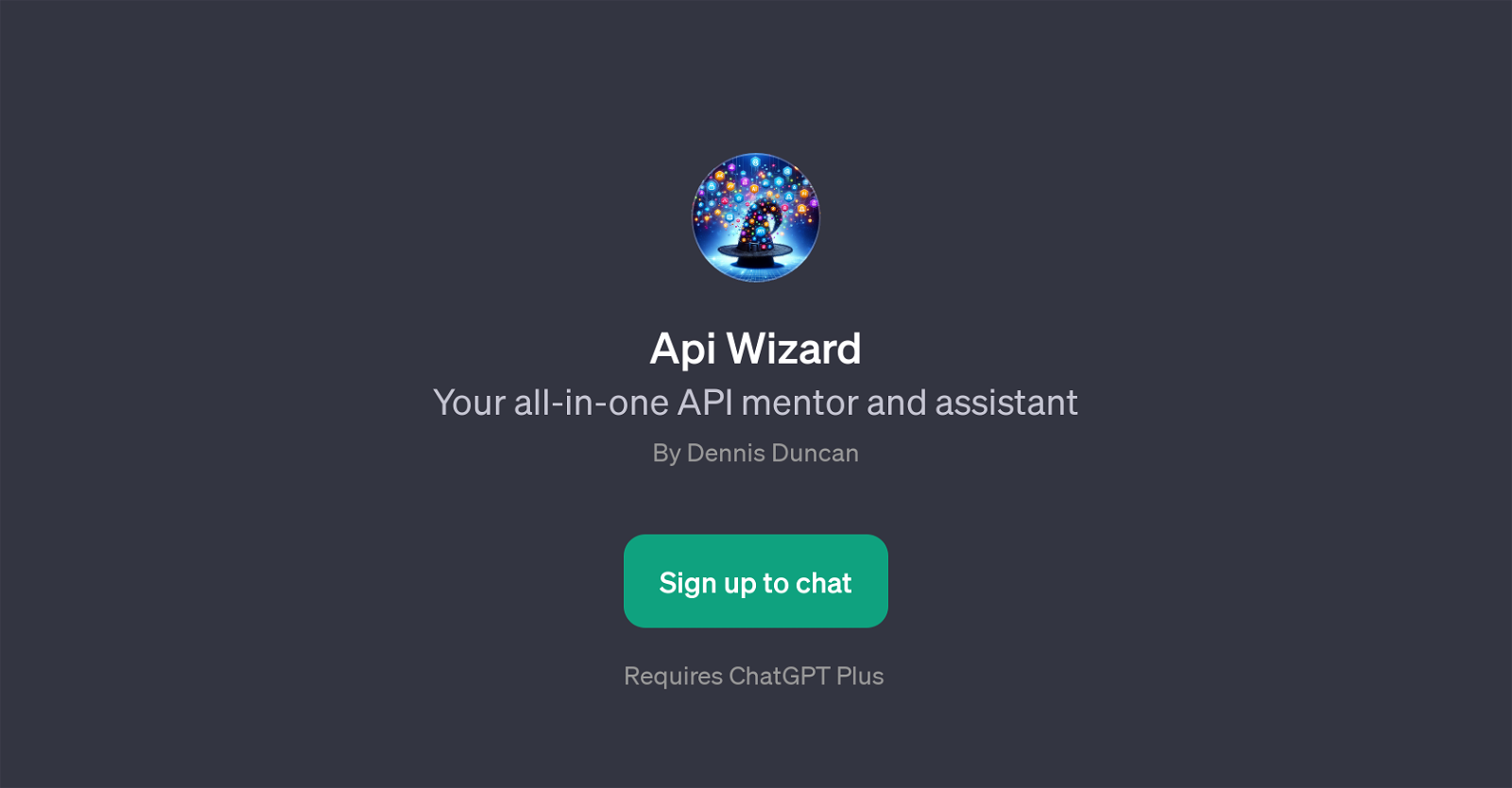 Api Wizard website