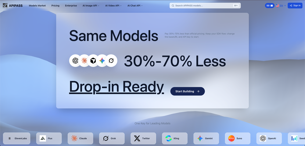 APIPASS website