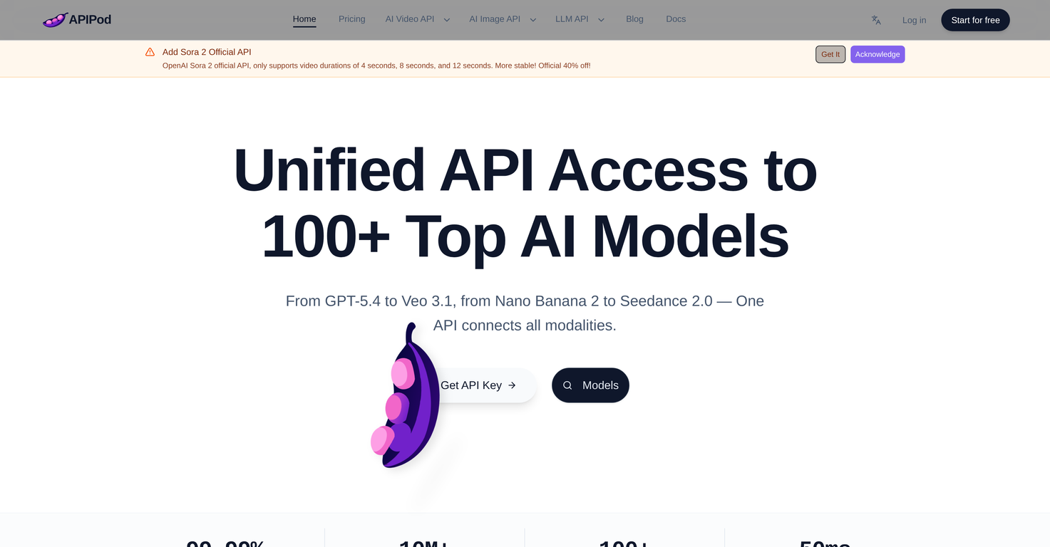 APIPod website