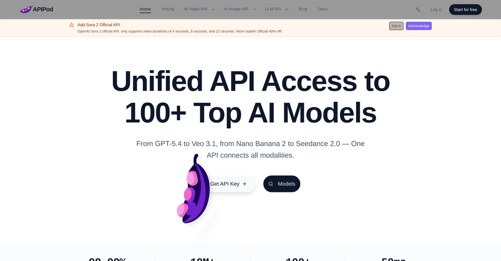 APIPod website