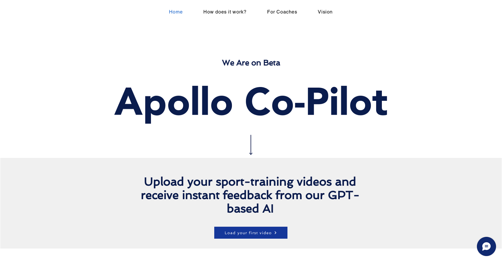 Apollo Co-Pilot website