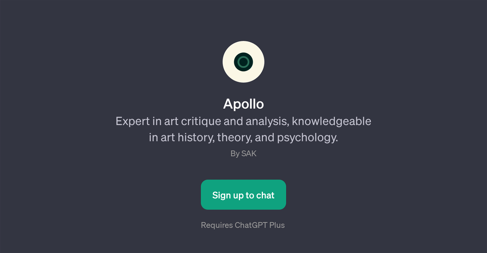Apollo website