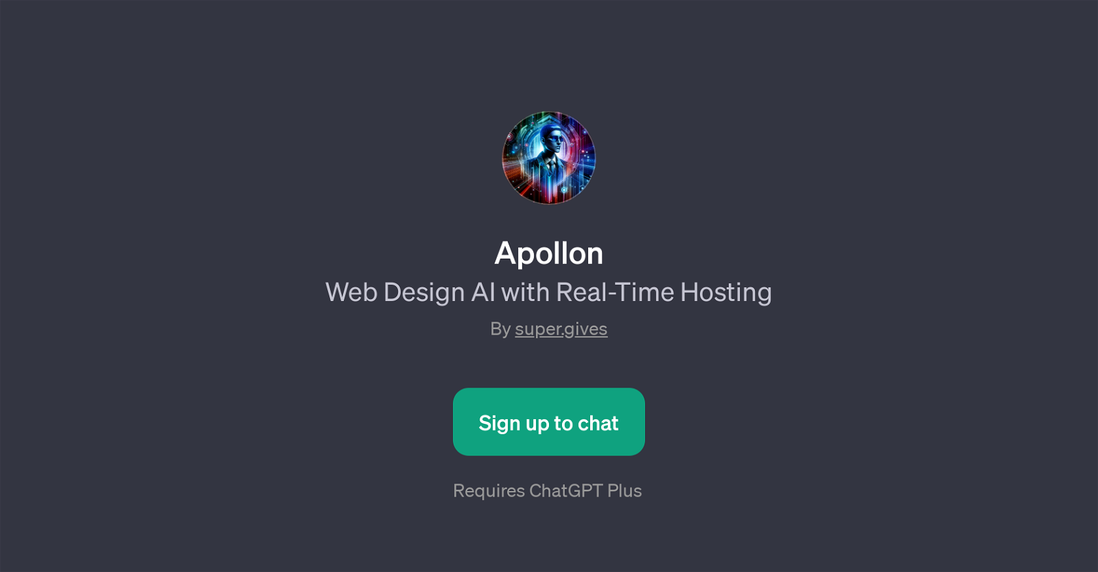 Apollon website