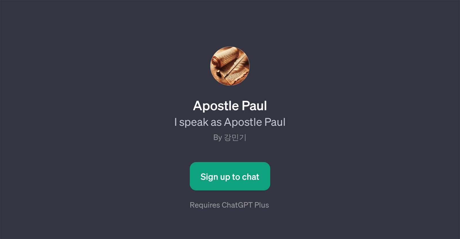 Apostle Paul website