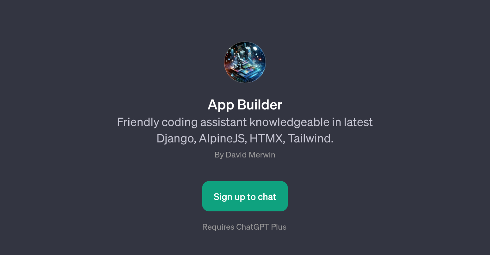 App Builder website