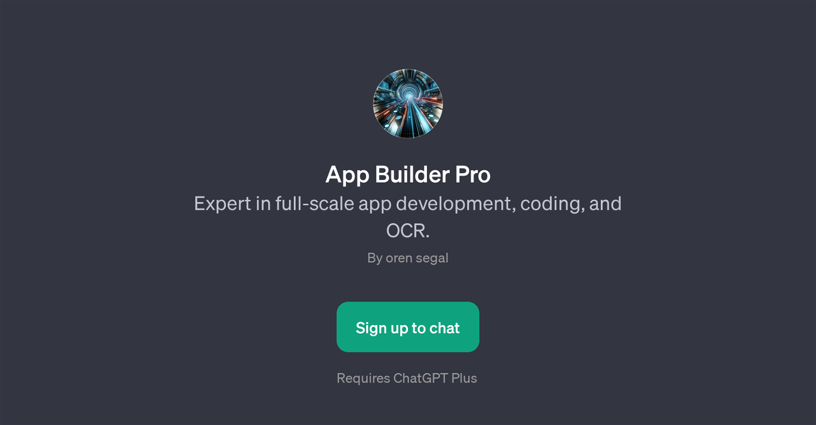 App Builder Pro website