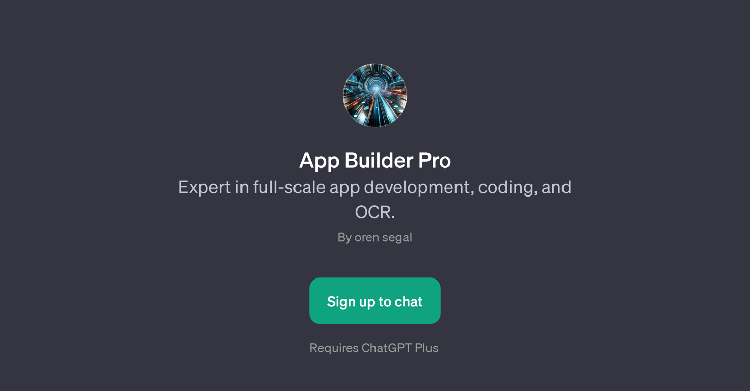 App Builder Pro website