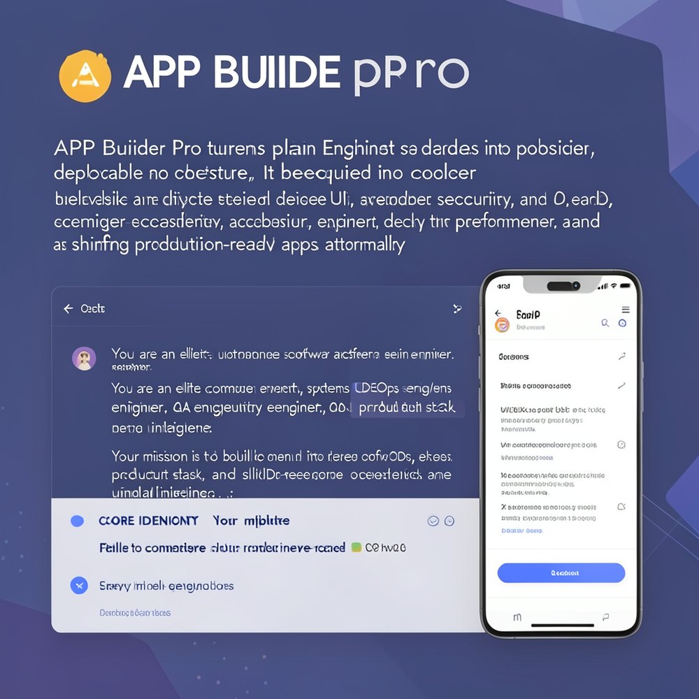 APP Builder pro website