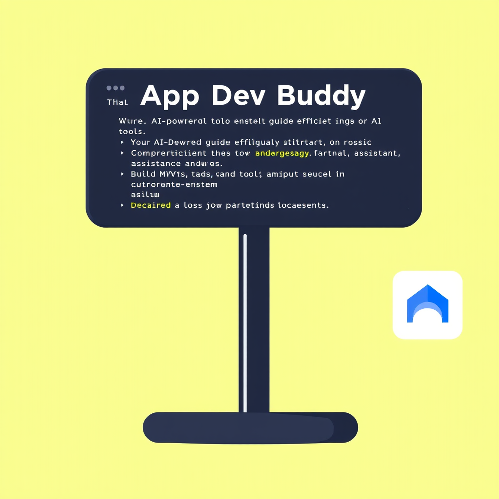 App Dev Buddy website