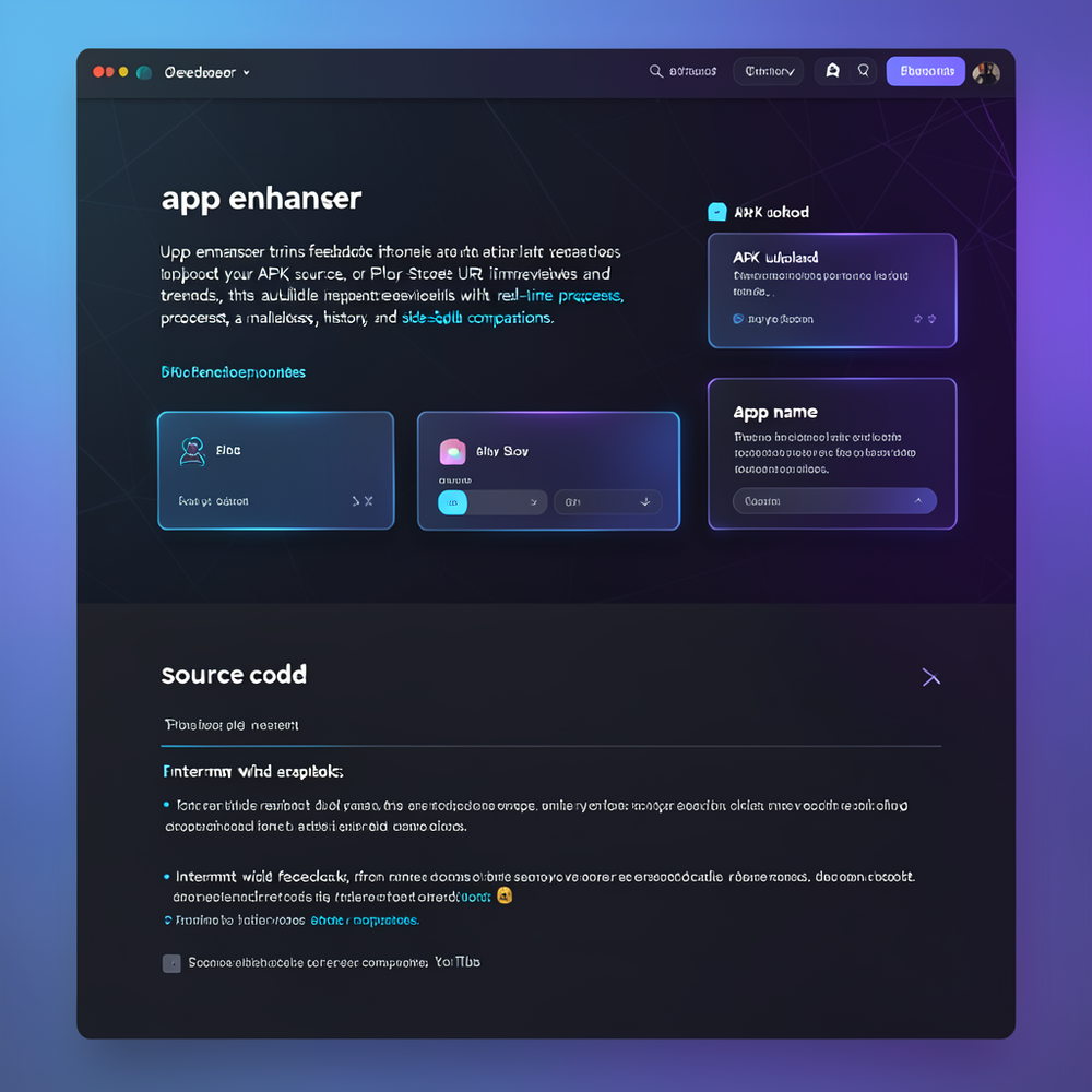 app enhancer website