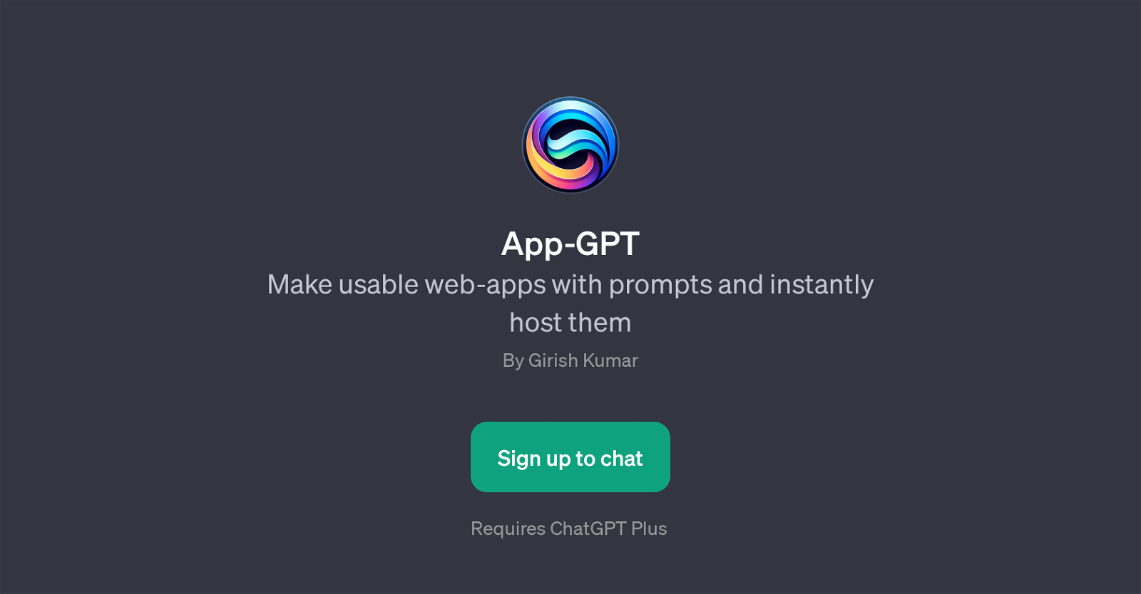 App-GPT website