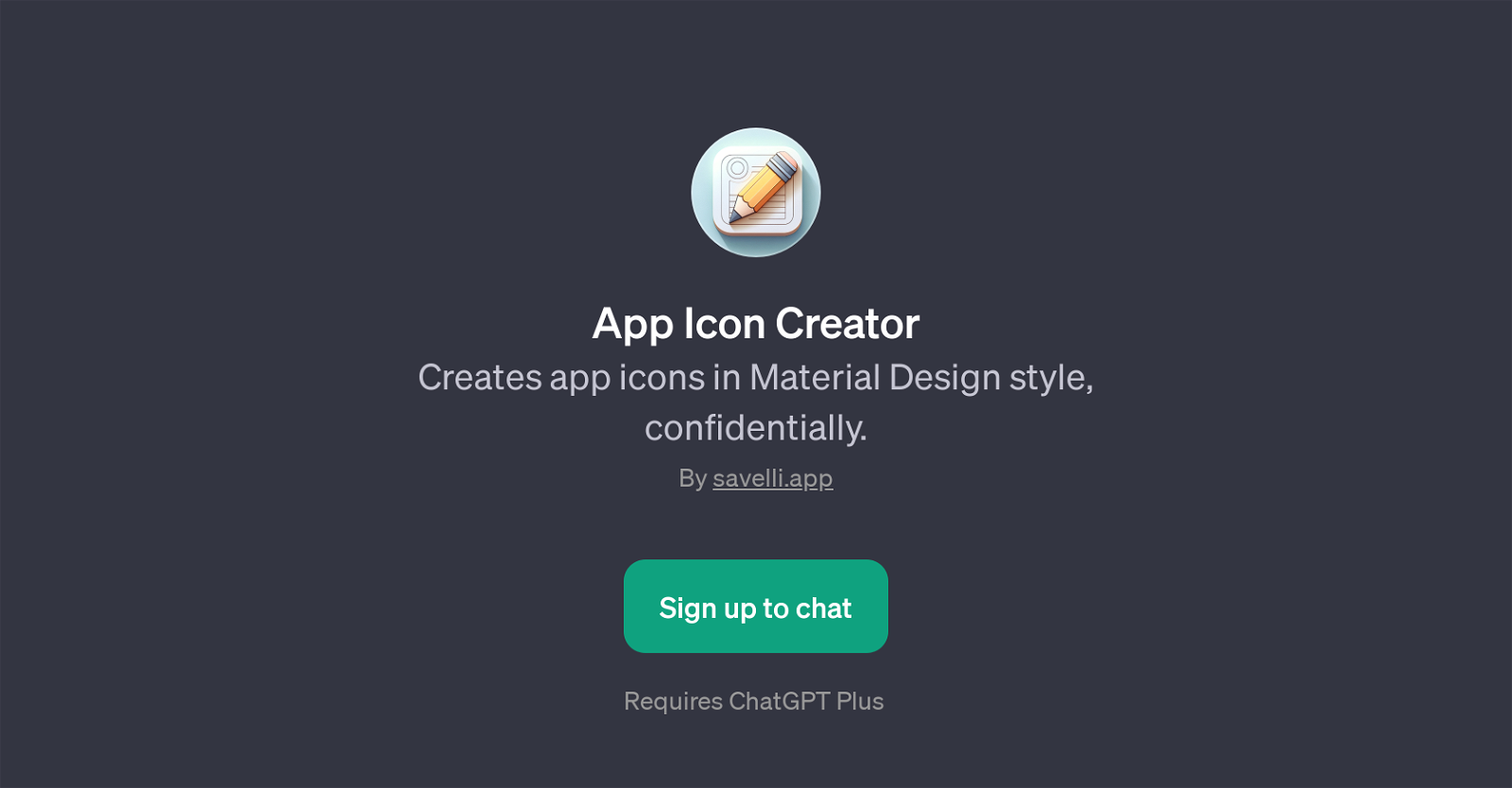 App Icon Creator website