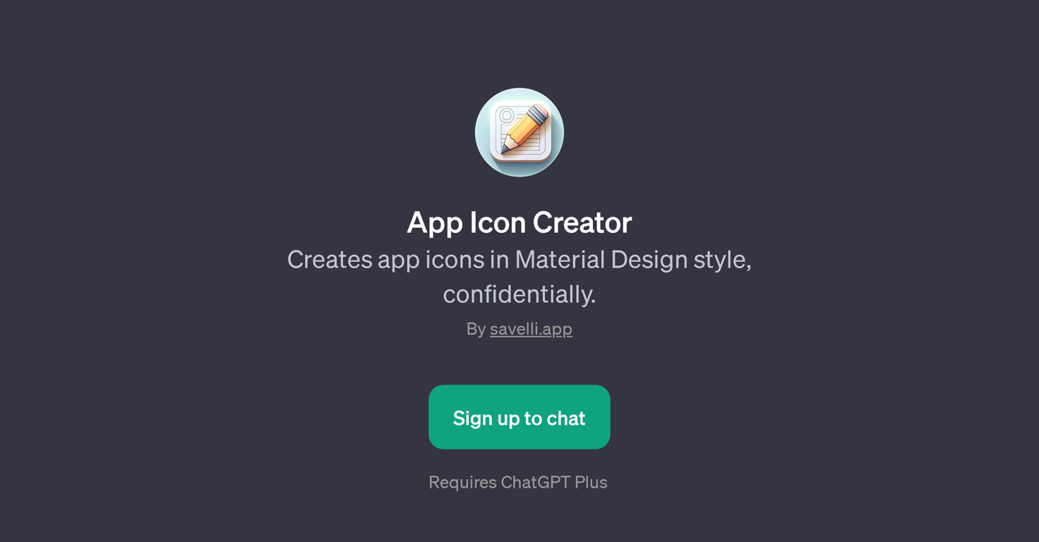 App Icon Creator website