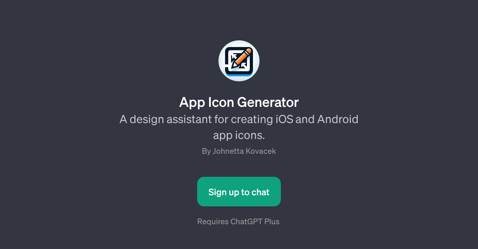 App Icon Generator website