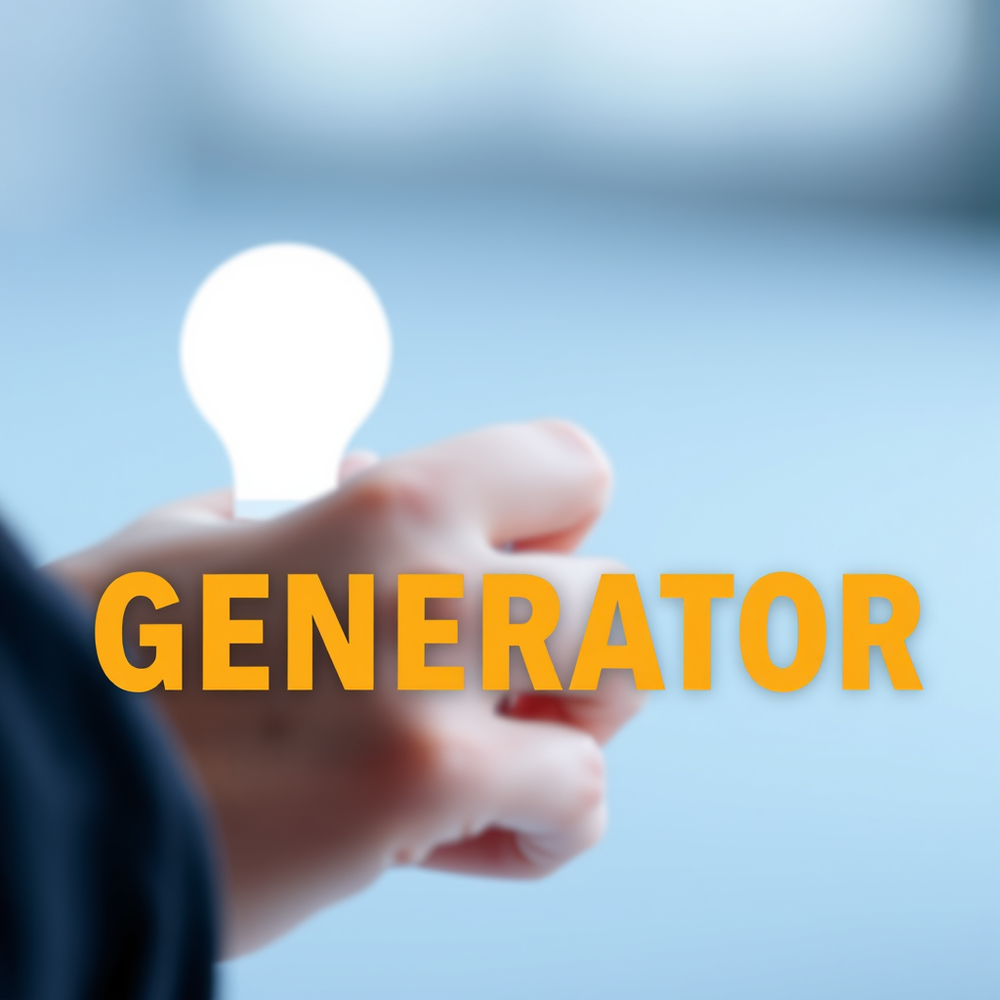 App Idea Generator website