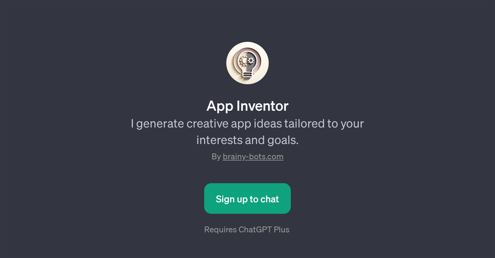 App Inventor website