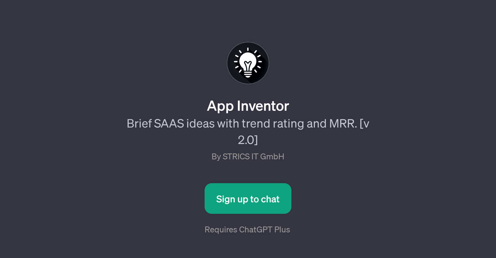 App Inventor website