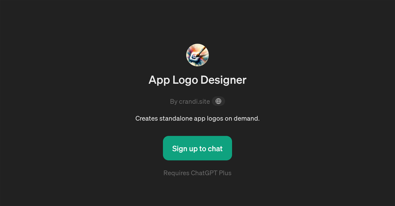 App Logo Designer website