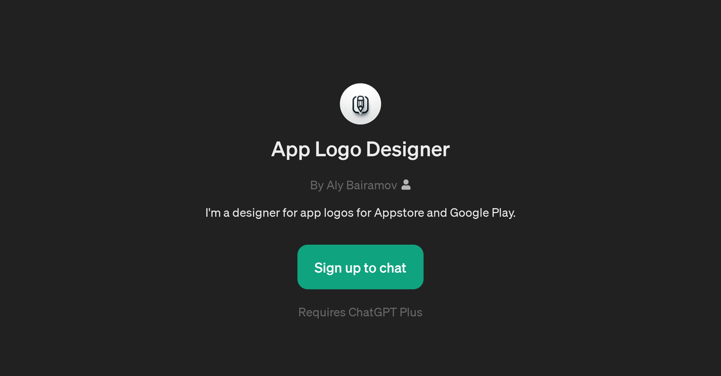 App Logo Designer website