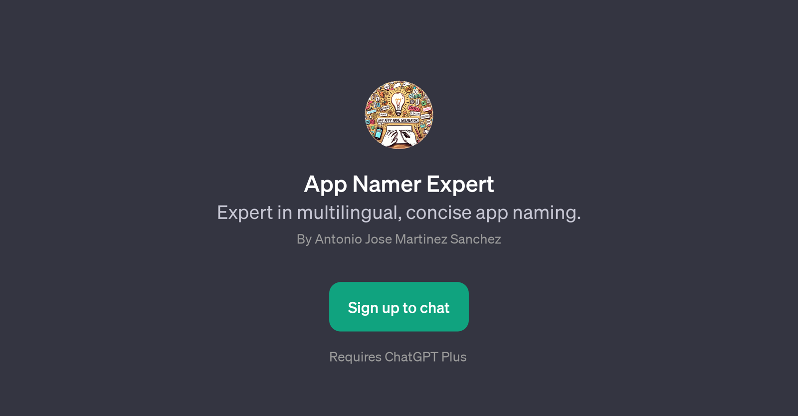 App Namer Expert website