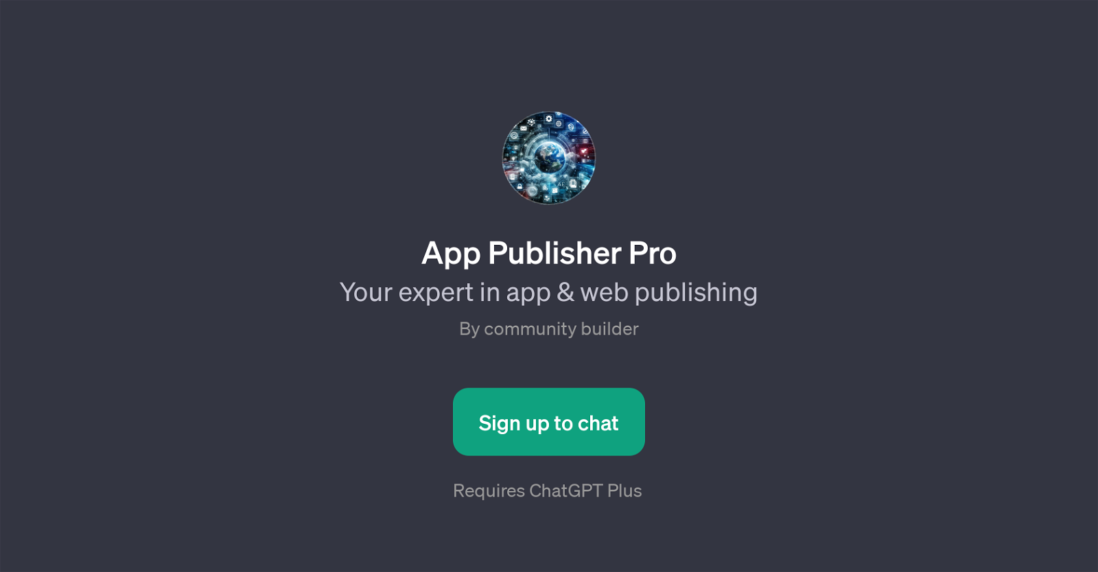 App Publisher Pro website