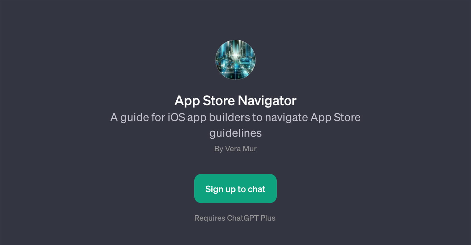 App Store Navigator website