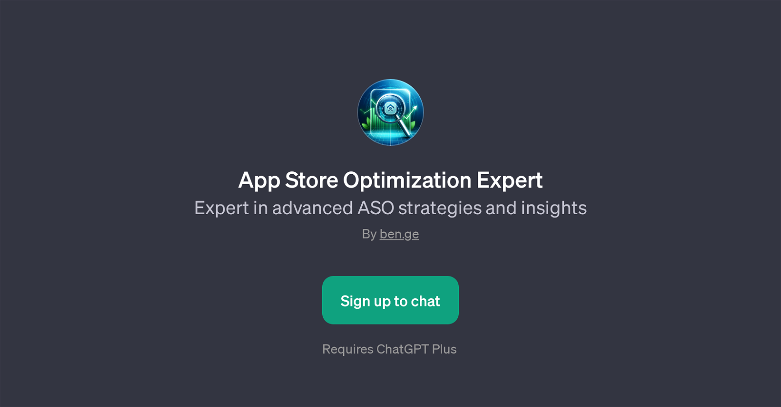 App Store Optimization Expert website