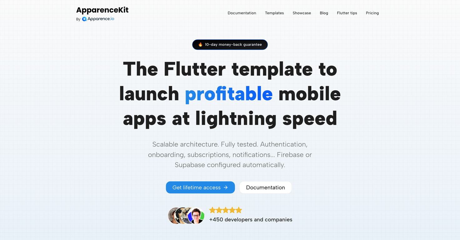 ApparenceKit website