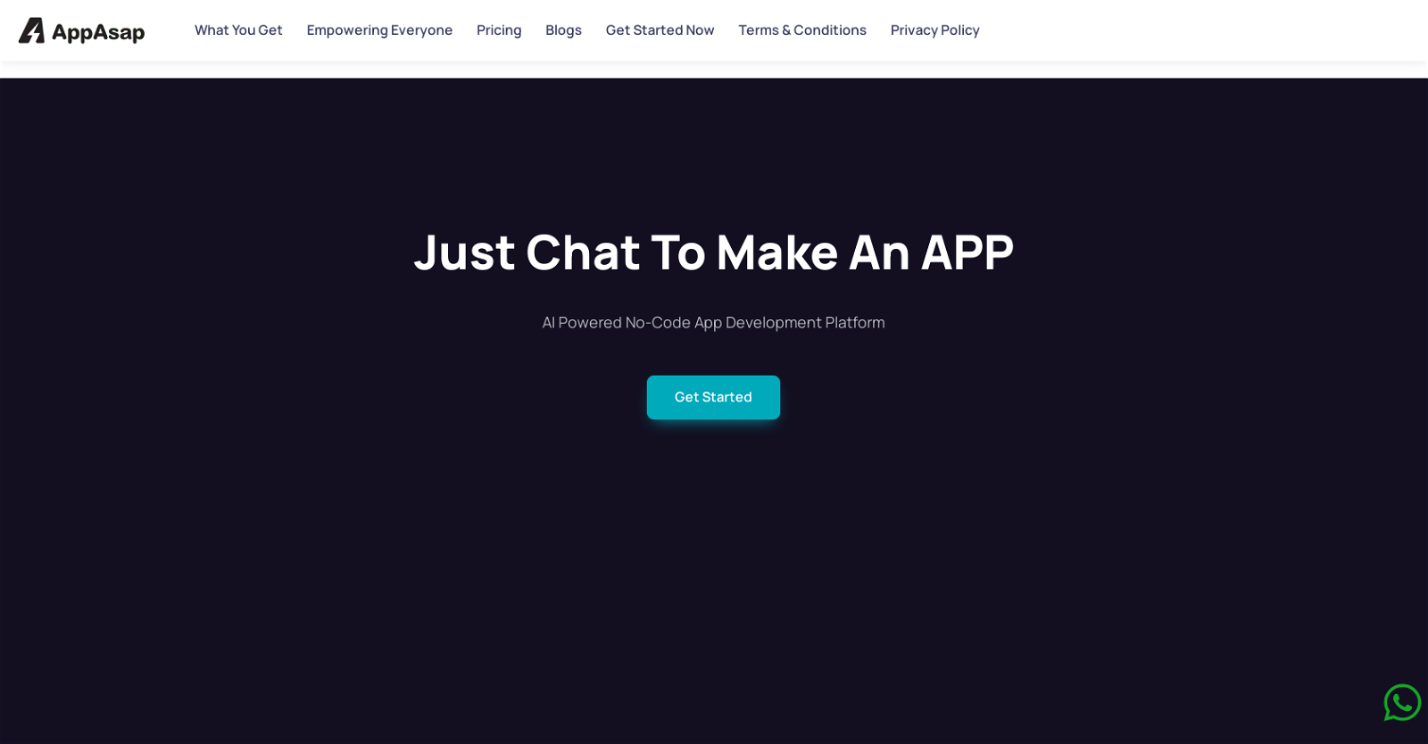 AppAsap website