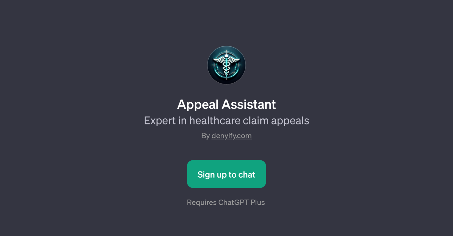 Appeal Assistant website