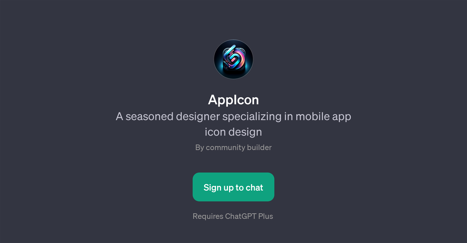 AppIcon website
