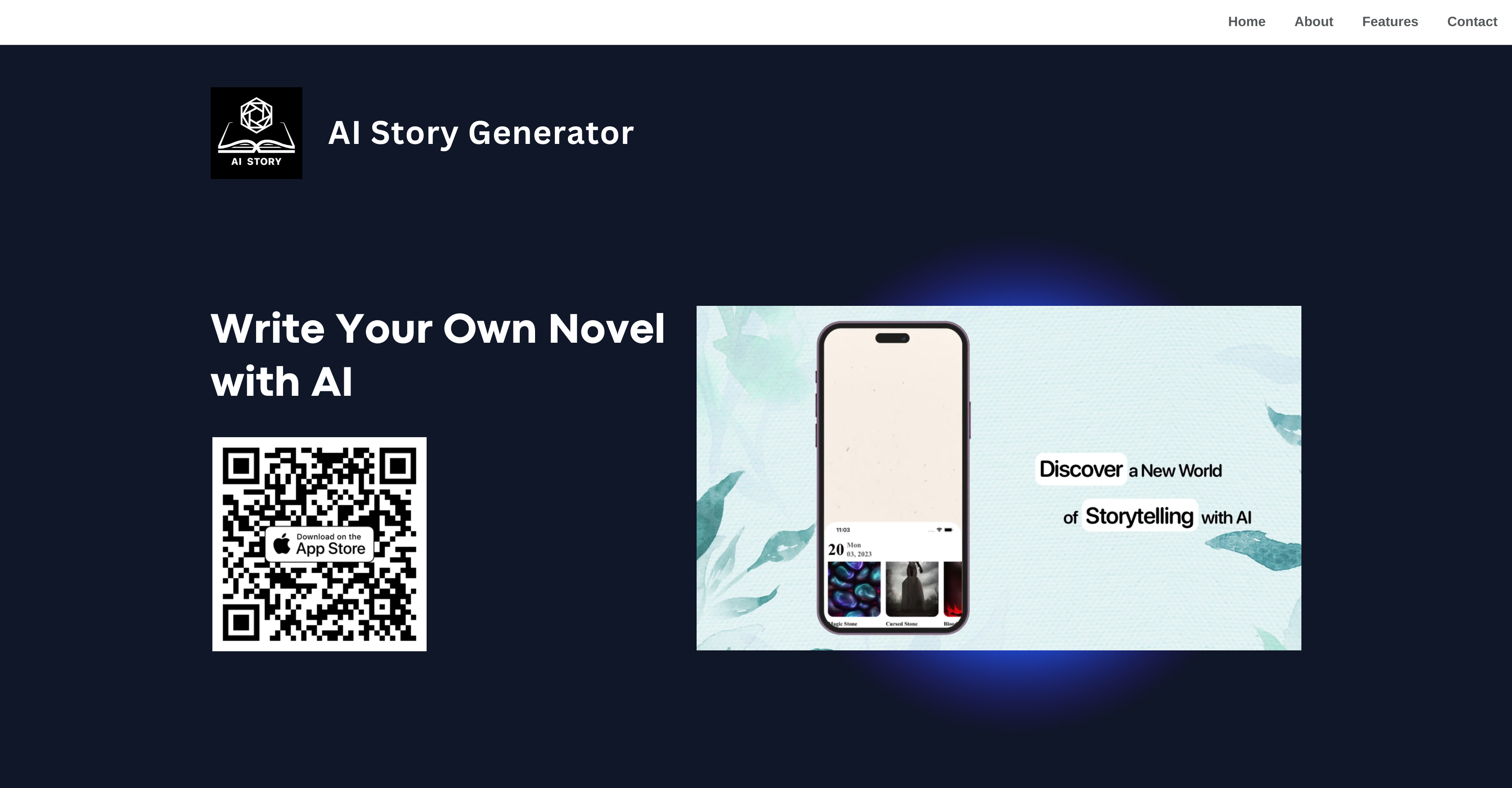 AppIntro’s AI Story Generator