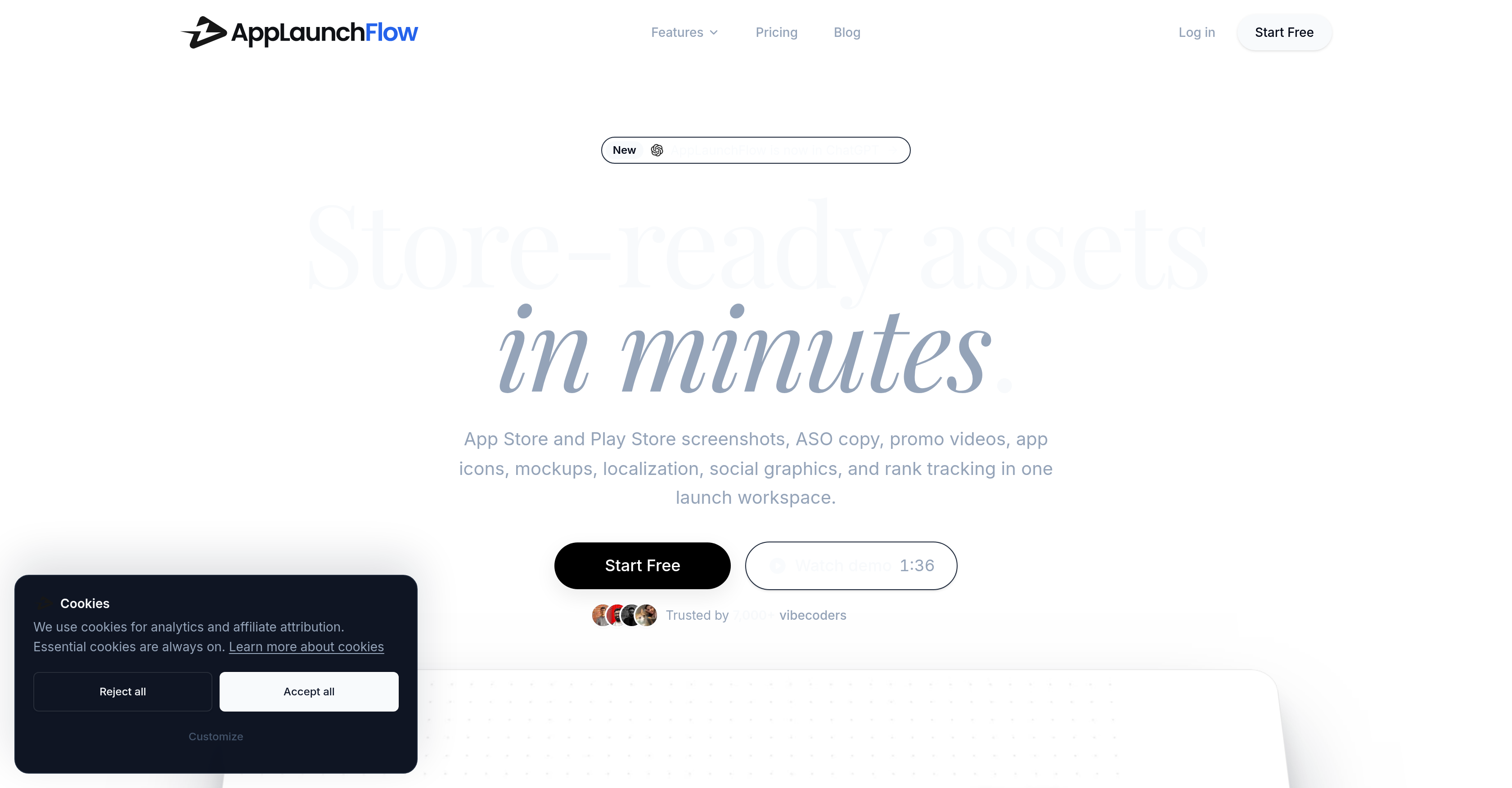 AppLaunchFlow - AI Tool For ASO