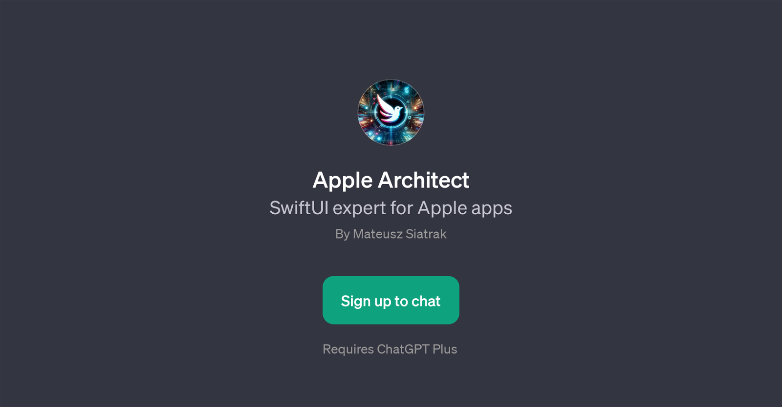 Apple Architect website
