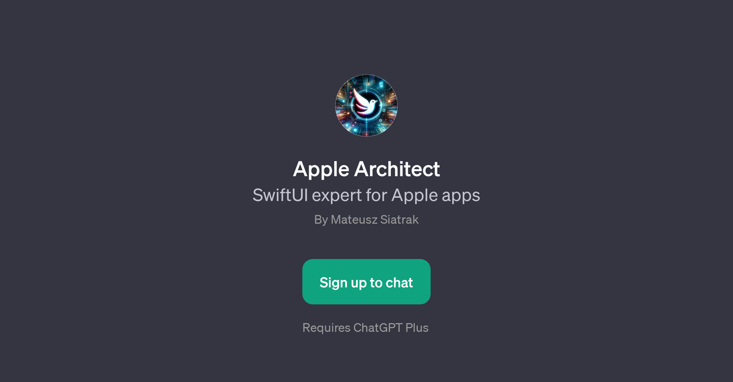Apple Architect website