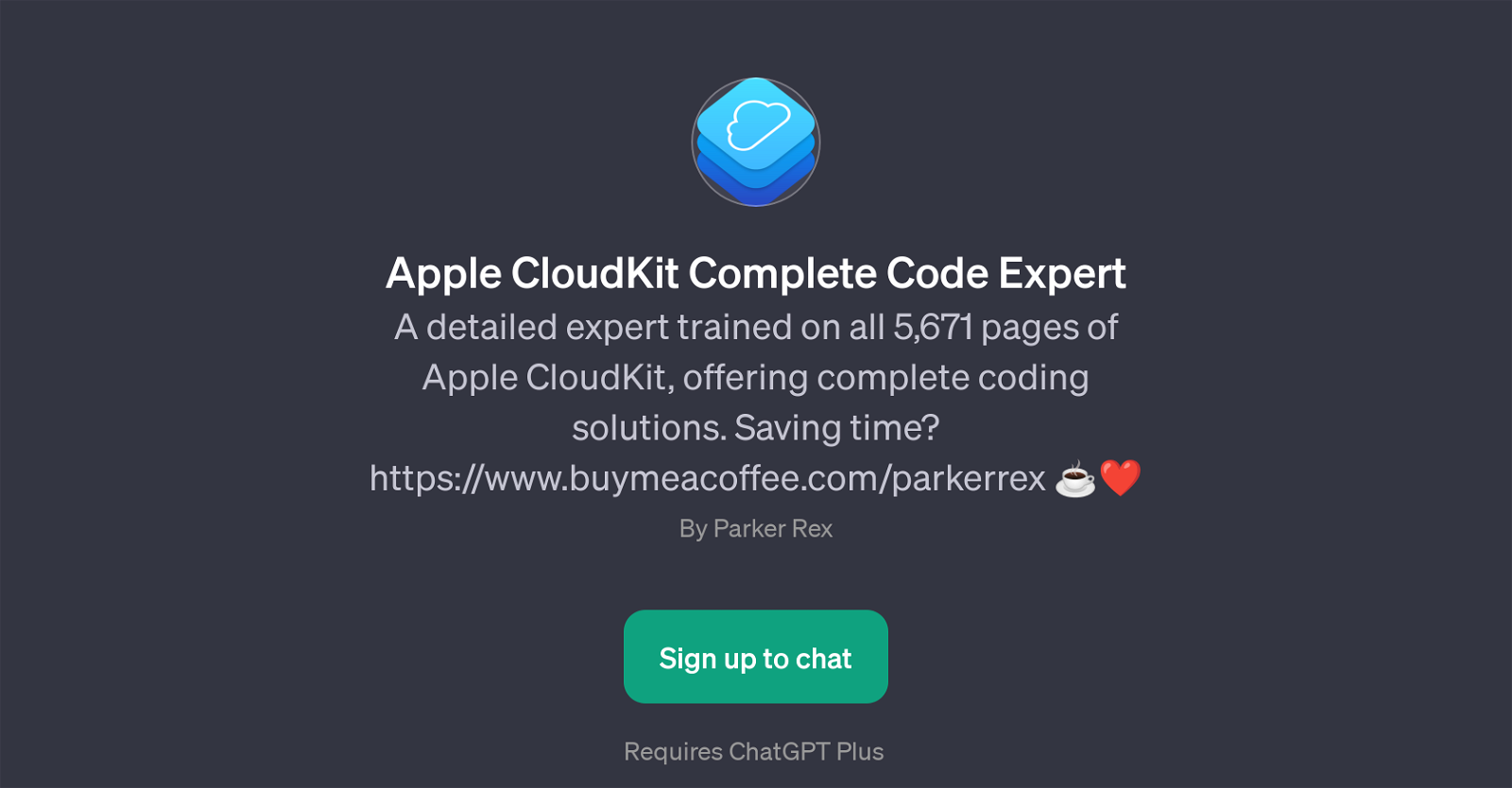 Apple CloudKit Complete Code Expert website
