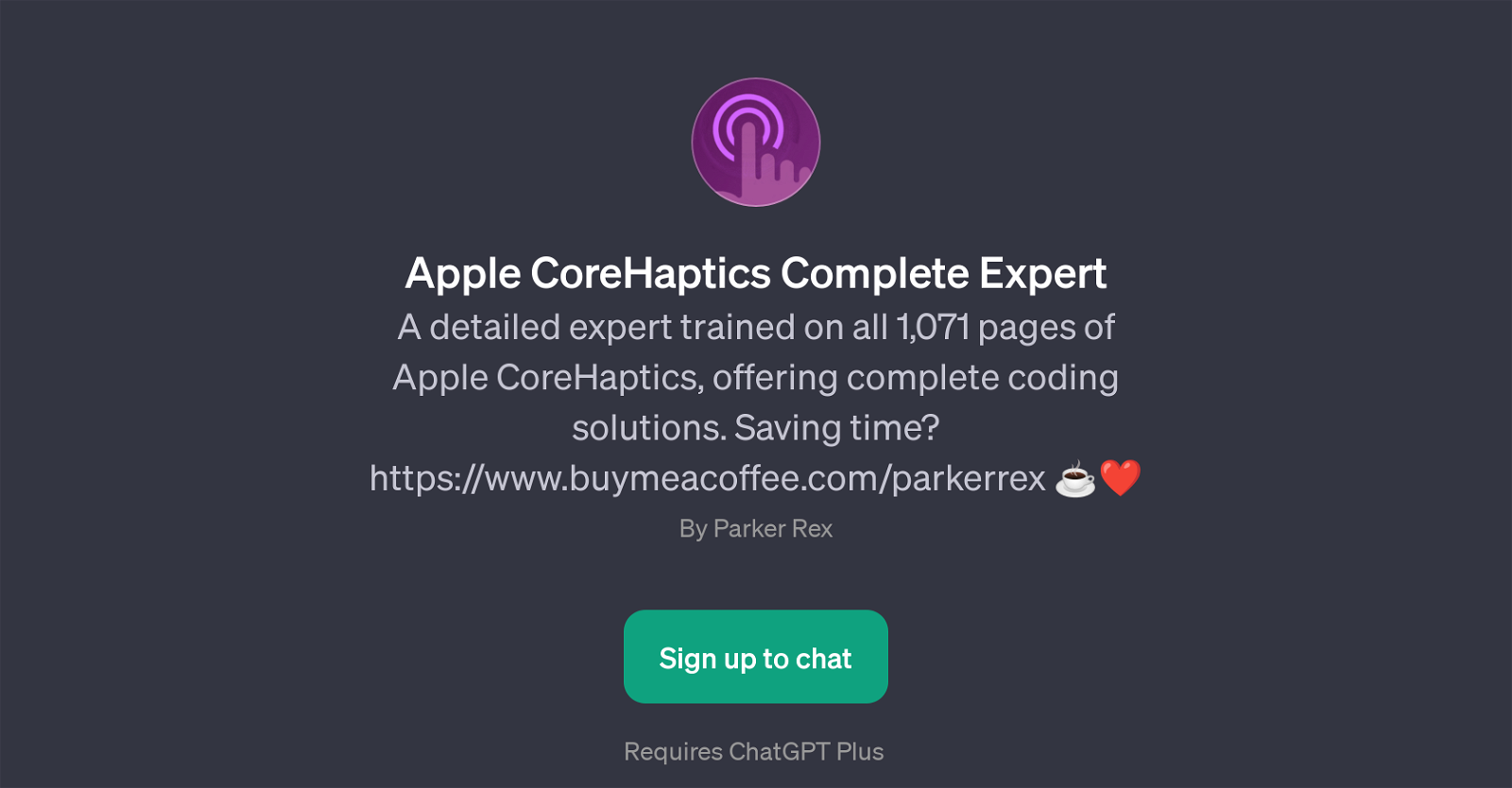 Apple CoreHaptics Complete Expert website