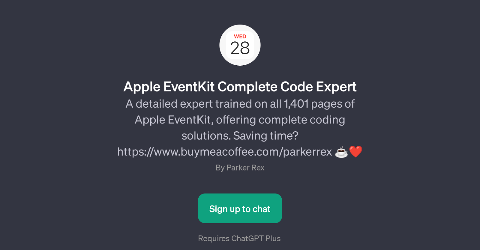 Apple EventKit Complete Code Expert website