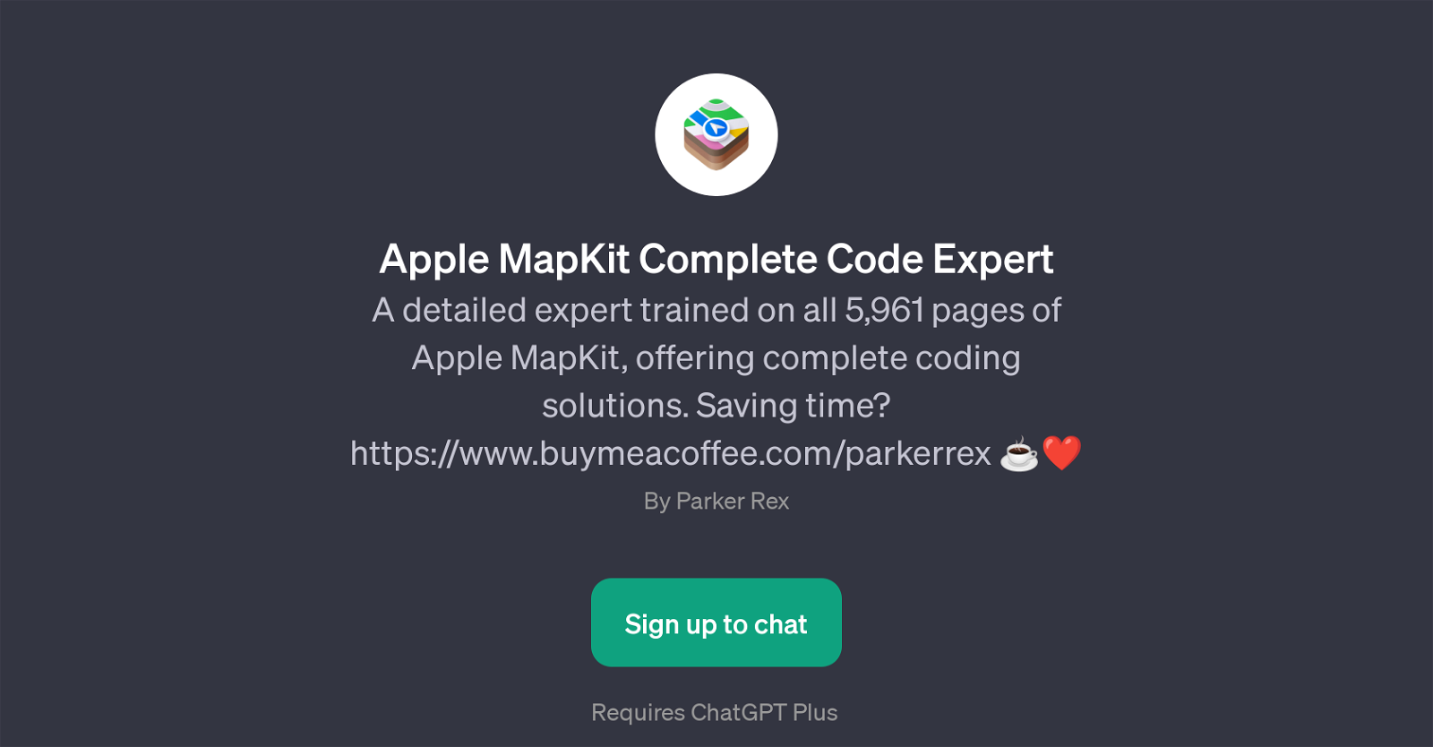 Apple MapKit Complete Code Expert website