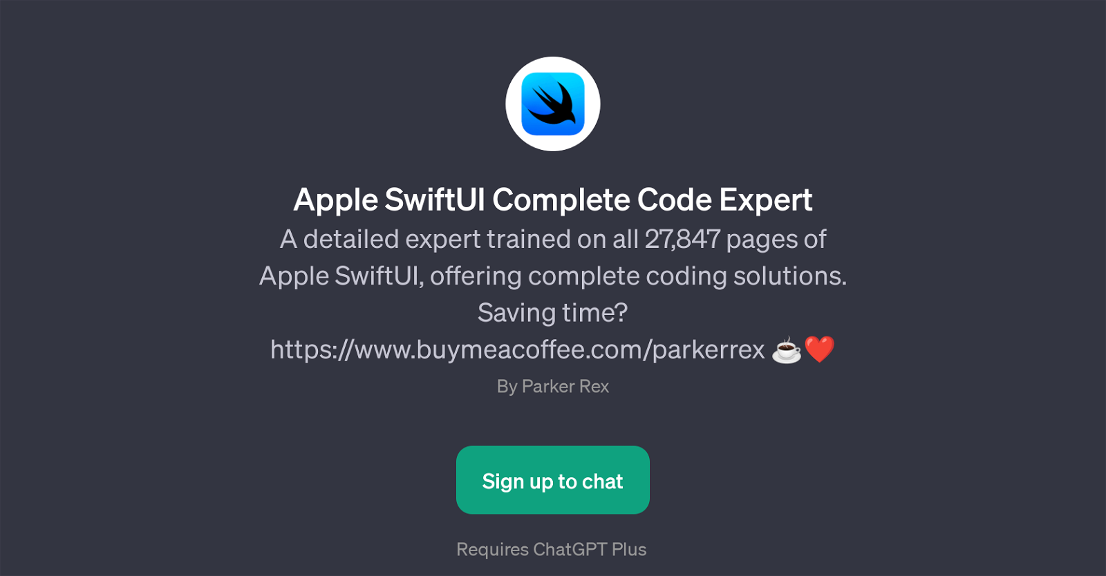 Apple SwiftUI Complete Code Expert website