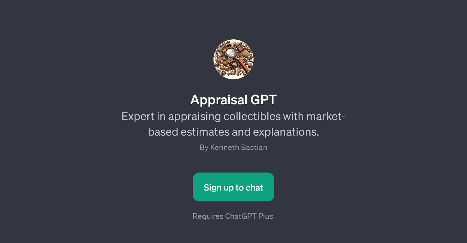 Appraisal GPT website