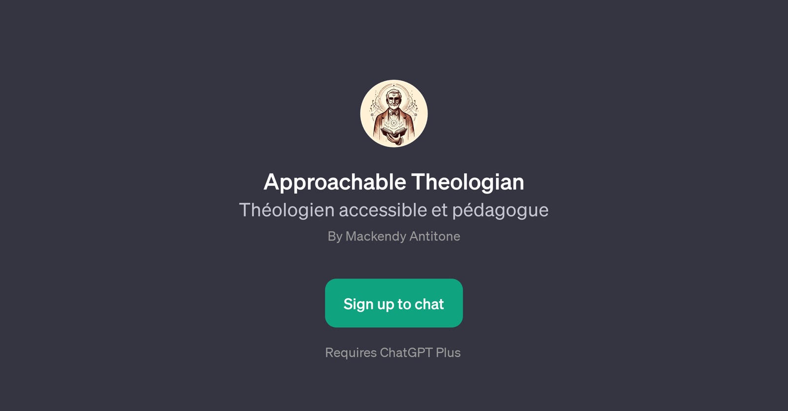 Approachable Theologian website